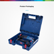 Перфоратор BOSCH GBH 2-24 DRE електричний з дриллю та киркою 2кг - зображення 6