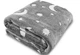 Детский плед покрывало 160х125см плюшевый светящийся в темноте Magic Blanket - изображение 2
