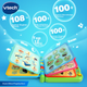 Детская обучающая машинка VTech Early Learning Machine, Animal English 100 Words, аудиокнига для малышей, обучающая машинка, игрушка для детей, подарок для мальчиков и девочек. - изображение 8