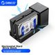 ORICO Внешняя док-станция для жестких дисков с USB3.0, функция автономного копирования, 2,5/3,5-дюймовые SATA/SSD твердотельные накопители, механическая, внешний, с двумя отсеками для клонирования, модель 6528US3-C - зображення 1