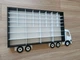 Полиця Вантажівка "Мікс" чорна для 32 Hot Wheels та 12 kinsmart (mix-v-m-black) - зображення 3