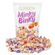 Цукерки іриски з фруктовою начинкою Roshen Minky Binky 1кг ( Мінкі бінкі ) - зображення 1