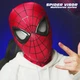 Детская игрушка маска супергероя Человека-паука The Amazin Spider Man 2, с подвижными элементами - изображение 3