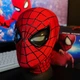 Детская игрушка маска супергероя Человека-паука The Amazin Spider Man 2, с подвижными элементами - изображение 4