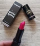 Губна помада Intense Lipstick Matte LANGMANNI №4 матова з блискітками - зображення 2