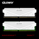 Модуль оперативной памяти Gloway 16 ГБ DDR4 3200 для настольных компьютеров, планка Tianche RAM Bar, чипы Premium Chips, CL18, цвет Moonlight White, аксессуар для компьютера AI. - изображение 4