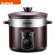 SUPOR DG40YK6-30, 4 литра, серия ZMD Worry-Free, серия Purple Porcelain, механическая электрическая кастрюля для тушения, серебристо-фиолетовый - изображение 2