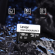 Карта пам'яті Lexar High Endurance microSDXC 128GB Class 10 UHS-I U3 V30 (LSDM10-128GABCNHE) - зображення 5