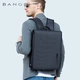 Рюкзак Bange 7252 ультратонкий для ноутбука 14 дюймів, легкий, чорний - зображення 2