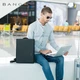 Рюкзак Bange 7252 ультратонкий для ноутбука 14 дюймів, легкий, чорний - зображення 4
