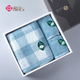 Набір із трьох рушників Grace Pure Cotton Towel and Bath Room Shoulders, абсорбуючий, унісекс, подарунковий набір для чоловіків та жінок, спортивний (з сумкою для перенесення в комплекті) - зображення 1