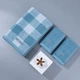 Набір із трьох рушників Grace Pure Cotton Towel and Bath Room Shoulders, абсорбуючий, унісекс, подарунковий набір для чоловіків та жінок, спортивний (з сумкою для перенесення в комплекті) - зображення 5