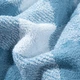 Набір із трьох рушників Grace Pure Cotton Towel and Bath Room Shoulders, абсорбуючий, унісекс, подарунковий набір для чоловіків та жінок, спортивний (з сумкою для перенесення в комплекті) - зображення 7