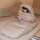 Спальный мешок Naturehike для взрослых, хлопковый, для кемпинга, коричневый, 1.5кг - изображение 7
