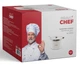 Цукорниця BRAVO CHEF з ложкою 8.5 см (BC-5101/8.5) - зображення 3