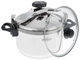 Скороварка из нержавеющей стали Bohmann 28 см, 11 л (BH-3511) - изображение 1