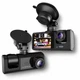Автомобильный видеорегистратор C309 WiFi Full HD 1080P с двумя камерами ночное видение 170° G-сенсор - изображение 1