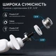 Белая стойка для микрофона RODD AK-55 для подкастов и эфиров - изображение 7