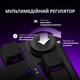 Клавіатура Lorgar kbp7075w Pro rgb Wireless/Bluetooth/USB ua Beige (lrg-kbp7075w-rt-us) - зображення 8