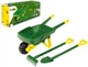 Zestaw Małego Ogrodnika Klein z taczką John Deere 3952 (4009847039521) - obraz 1