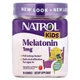 Мелатонін Natrol Мелатонін для дітей від 4 років 1 мг смак ягід Melatonin Ages 4+ 90 жувальних цукерок - зображення 3