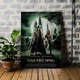 Інтер'єрна картина Ван Хелсінг, Van Helsing (2004), культове кіно, 42×30 см (id7326) - зображення 1