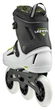 Rollerblade ролики Lightning 110 white-black 250 (280) - изображение 5