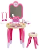 Туалетний столик Klein Barbie з лампою для манікюру 5721 (4009847057211) - зображення 1