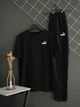 Мужской комплект футболка черная + штаны черные (двунитка) XL RD110/RD174 - изображение 4