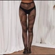 Колготки зі зміїним малюнком «Snake Skin» у дрібну сітку Honey Fashion Accessories One Size чорний (1-194) - изображение 3