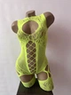 Розкішний мереживний бодістокінг «Intimate Luxury» з доступом Sexy OneSize жовтий (5-278) - изображение 3