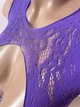 Розкішний мереживний бодістокінг «Intimate Luxury» з доступом Sexy OneSize фіолетовий (5-278) - зображення 6