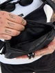 Сумка-Мессенджер через плече Trapstar у чорно-білому кольорі. - зображення 5