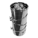 Колено 0-90° дымоходное Ø100 мм 0,5 мм из нержавеющей стали Versia-Lux - изображение 8