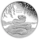 Колекційна срібна монета “Lunar IІІ – Рік Змії” PROOF 15,55 г 2025 рік - изображение 2