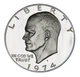 Колекційна срібна монета "Eisenhower Dollar - Долар Ейзенхауера" 24,59 г 1971-1977 роки - изображение 1