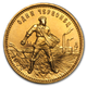 Колекційна золота монета "Один червонець" 8,6 г 1975-1982 роки - изображение 1