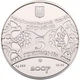 Колекційна срібна монета "Рік Свині" 15,55 г 2007 рік - изображение 3