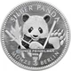 Колекційна срібна монета "SILBER PANDA - Срібна Панда" 3,89 г 2017 рік - зображення 1
