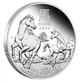 Колекційна срібна монета “Lunar III - Рік Коня” PROOF 15,55 г 2026 рік - изображение 1