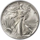 Колекційна срібна монета "Американський Орел Liberty" 31,1 г 1991 рік - зображення 1