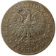 Колекційна срібна монета "5 злотих - Голова Полонії" 11 г 1932-1934 роки - изображение 2