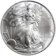 Колекційна срібна монета "Американський Орел Liberty" 31,1 г 1996 рік - изображение 1
