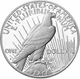 Колекційна срібна монета "PEACE DOLLAR - Мирний Долар" PROOF 26,73 г 2024 рік - изображение 3