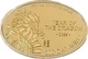Колекційна золота монета "Рік Дракона" PROOF 0,62 г 2017 рік - изображение 1