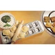 Форма для приготовления равиоли со скалкой Ravioli Chef 34 x 11,5 x 2,5 см, 2 предмета GSD - изображение 2