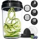 Спіральна овочерізка 8-в-1 з контейнером Fullstar - зображення 1