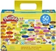 Zestaw kreatywny z ciastoliną Hasbro Play-Doh 50 Pack O Fun 50 mini tub (F1535) (5010993911950) - obraz 1
