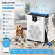 Розумний очищувач повітря DAYETTE H14 Wi-Fi: до 280 м², фільтр True HEPA H14, 22 дБ, датчик якості, APP, Alexa/Google Home - зображення 1