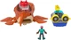 Набір фігурок Fisher Price Imaginext Jurassic World Мозазавр Aquachomp 46 см з фігуркою та човном (JFR23) (194735303908) - зображення 6
